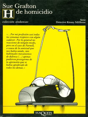 cover image of H de homicidio